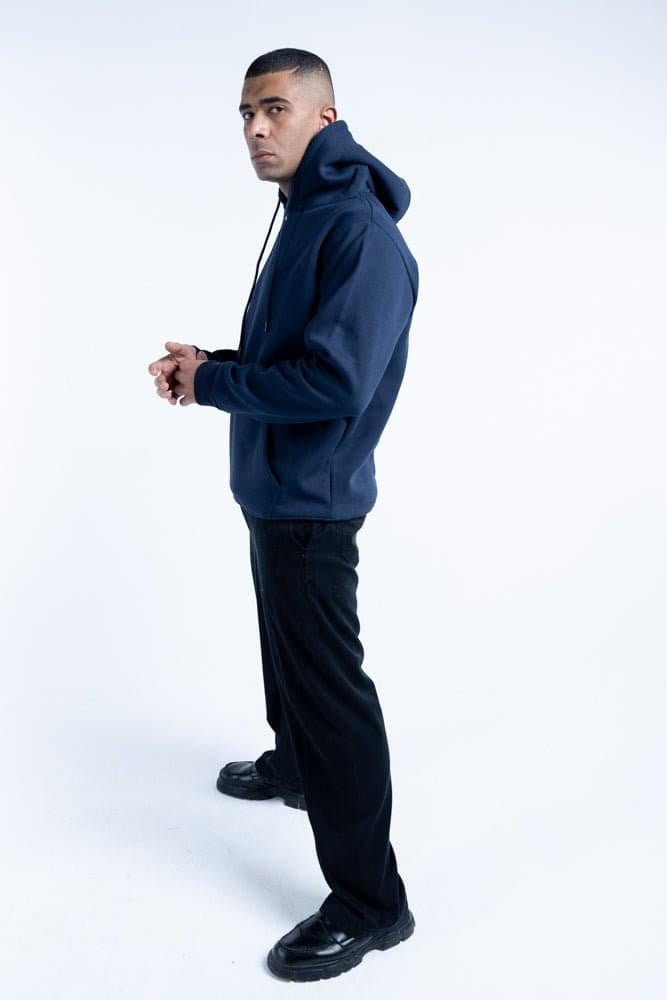 Dark Blue Hoodie - Unisex - Hatchill