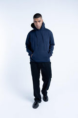 Dark Blue Hoodie - Unisex - Hatchill