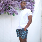 Dark Tropic Swim-shorts - Hatchill