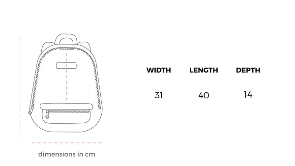 Denim Blue Backpack - Hatchill