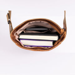 Duotone Leather bag - Hatchill
