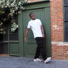 Elongated T-shirt - White - Hatchill