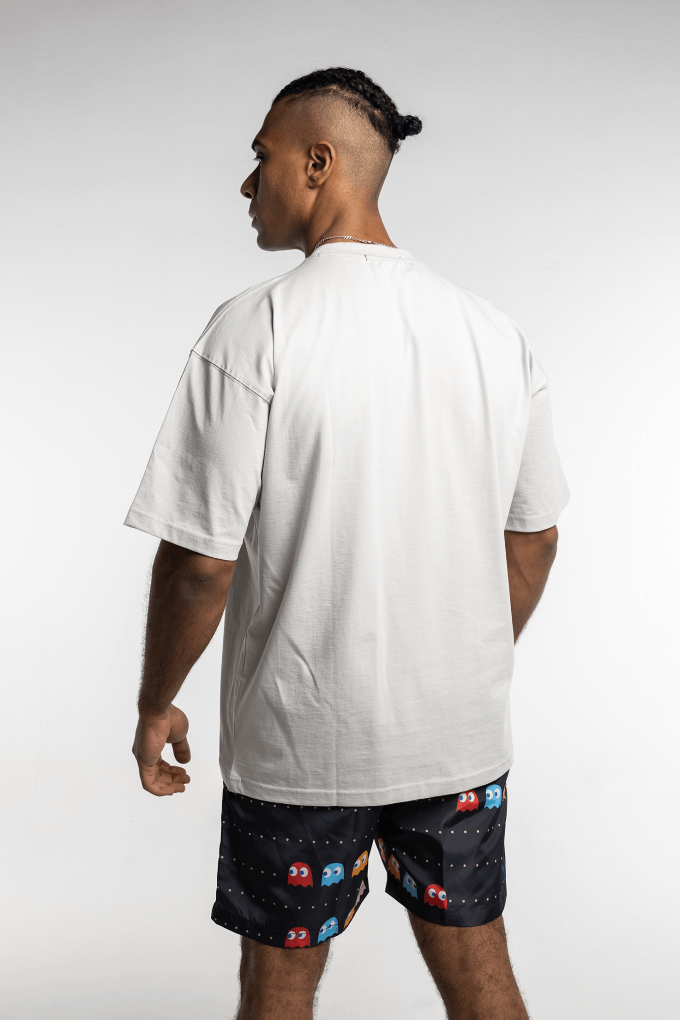 Grey Oversized Tee Shirt - Hatchill