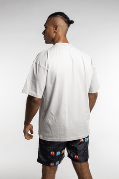 Grey Oversized Tee Shirt - Hatchill