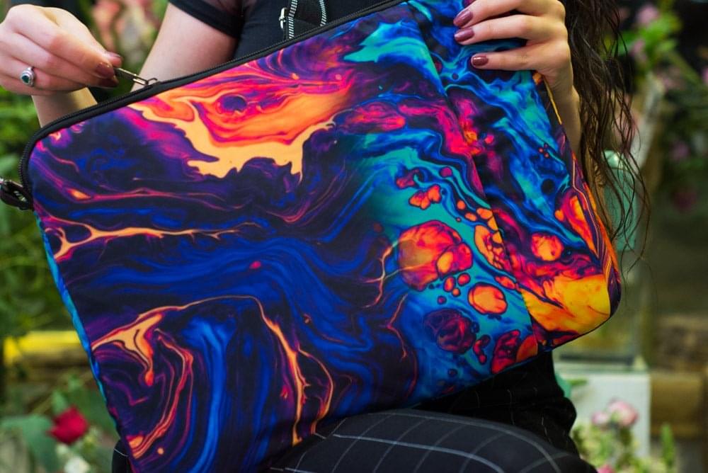 Laptop sleeve colorful 15.6 inch Secondary image