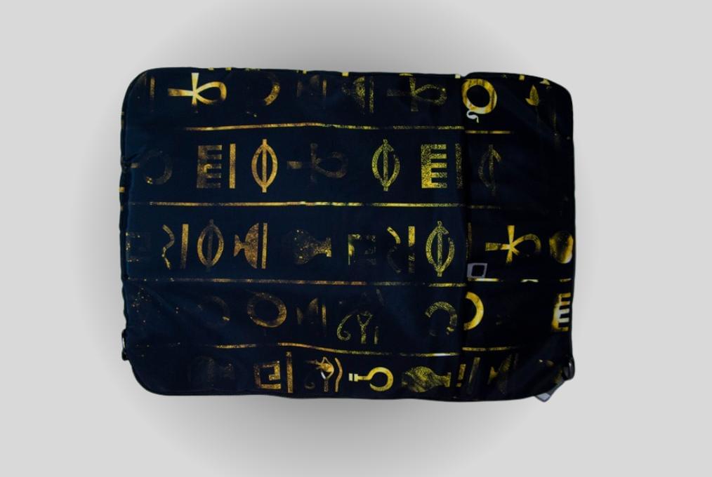 Laptop Sleeve pharos pattern 15.6 inch Secondary image