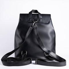 Leather backpack - Black - Hatchill