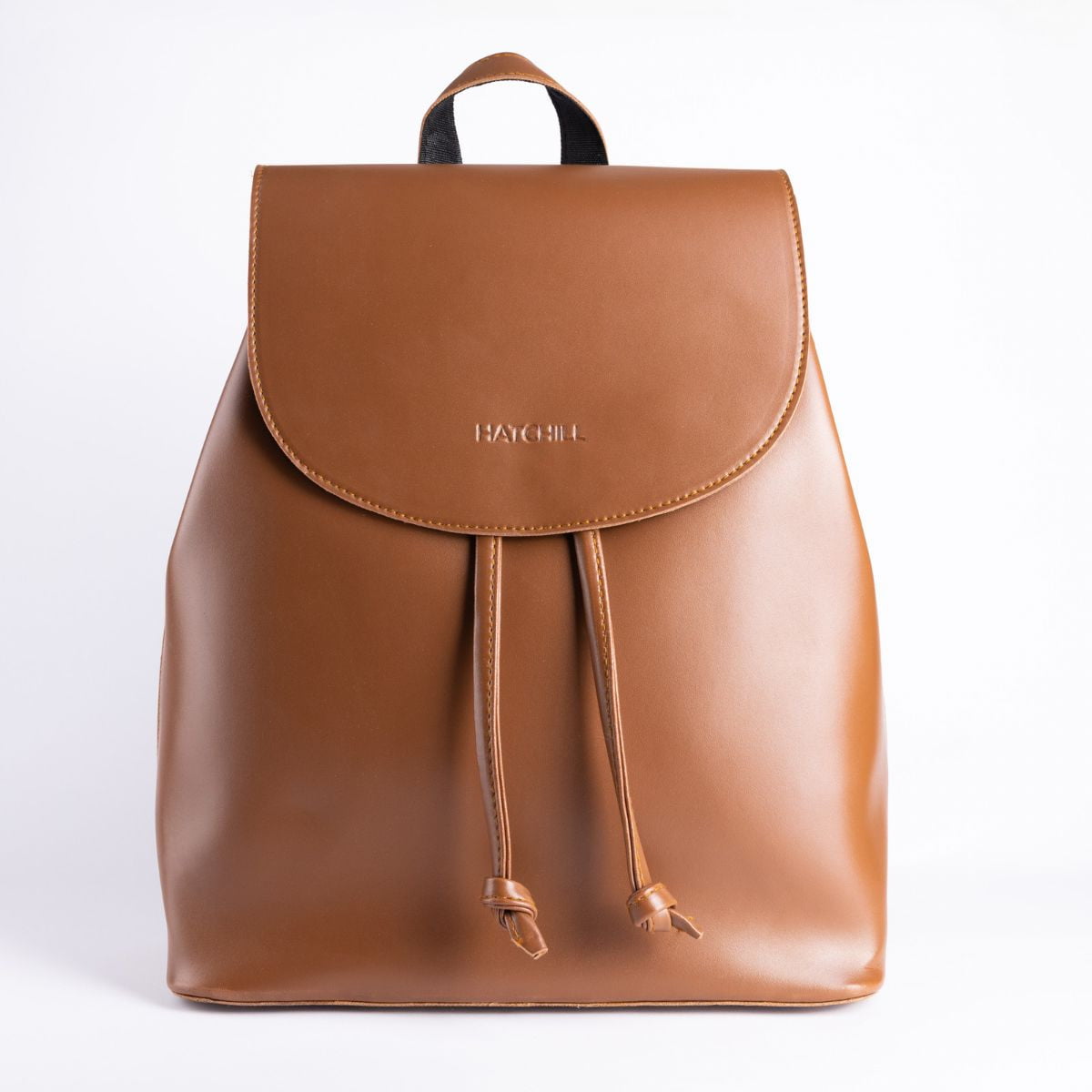 Leather backpack - Clay Brown - Hatchill Main image