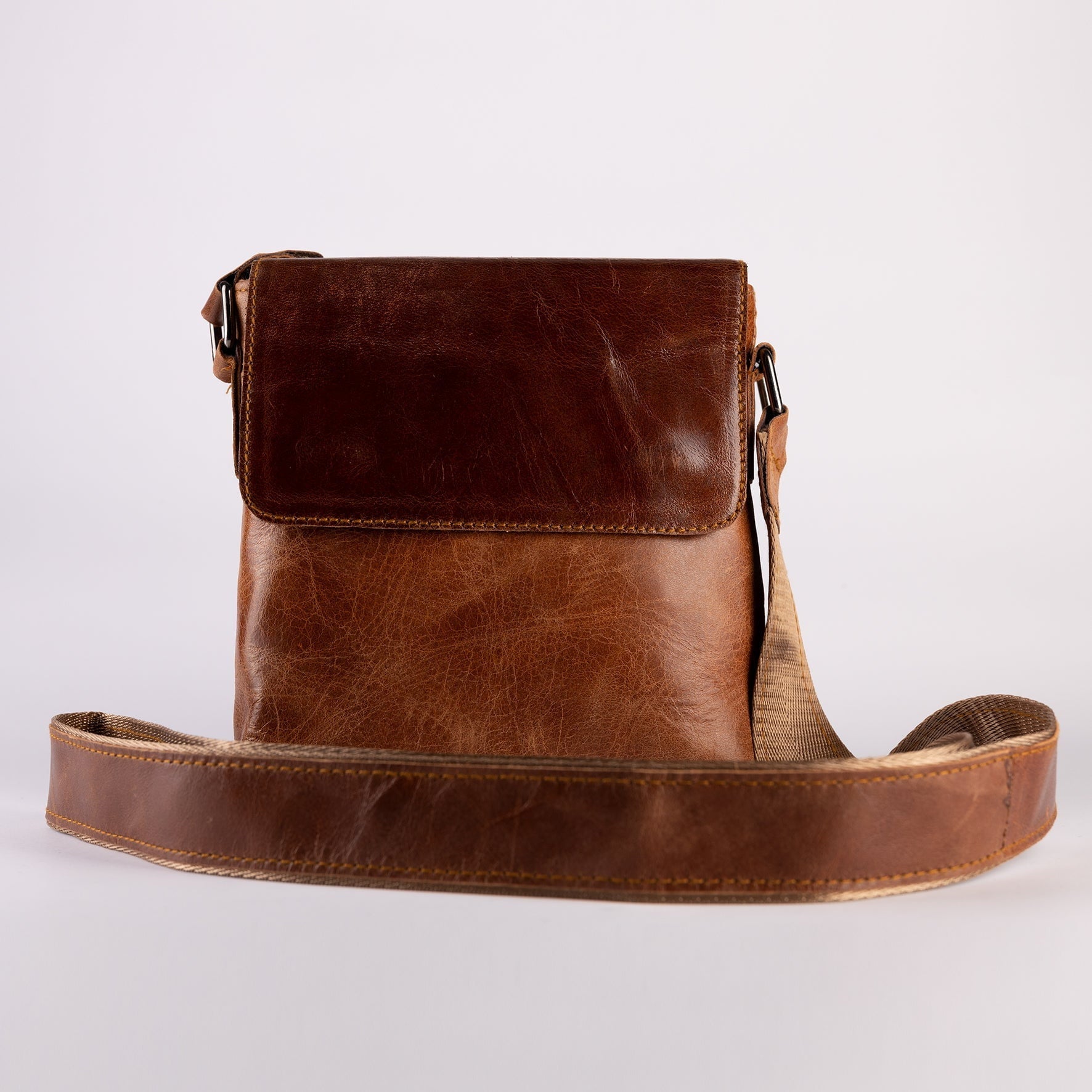 Leather BumBag - Hatchill Main image