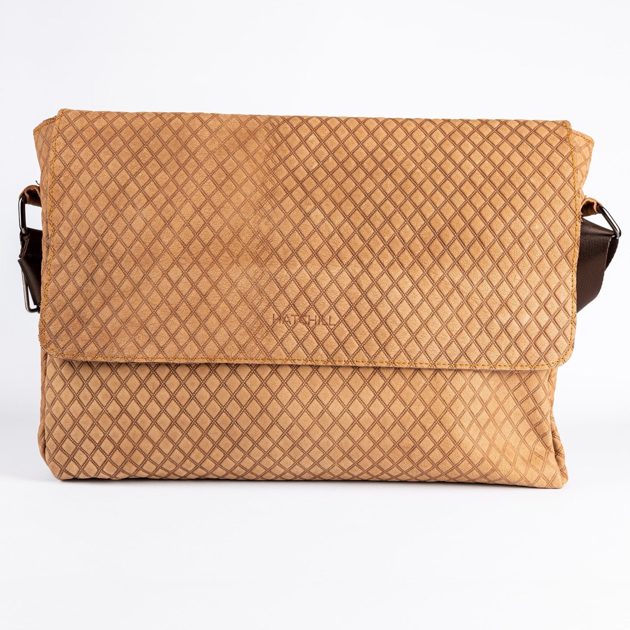 Leather Everyday bag - Camel - Hatchill