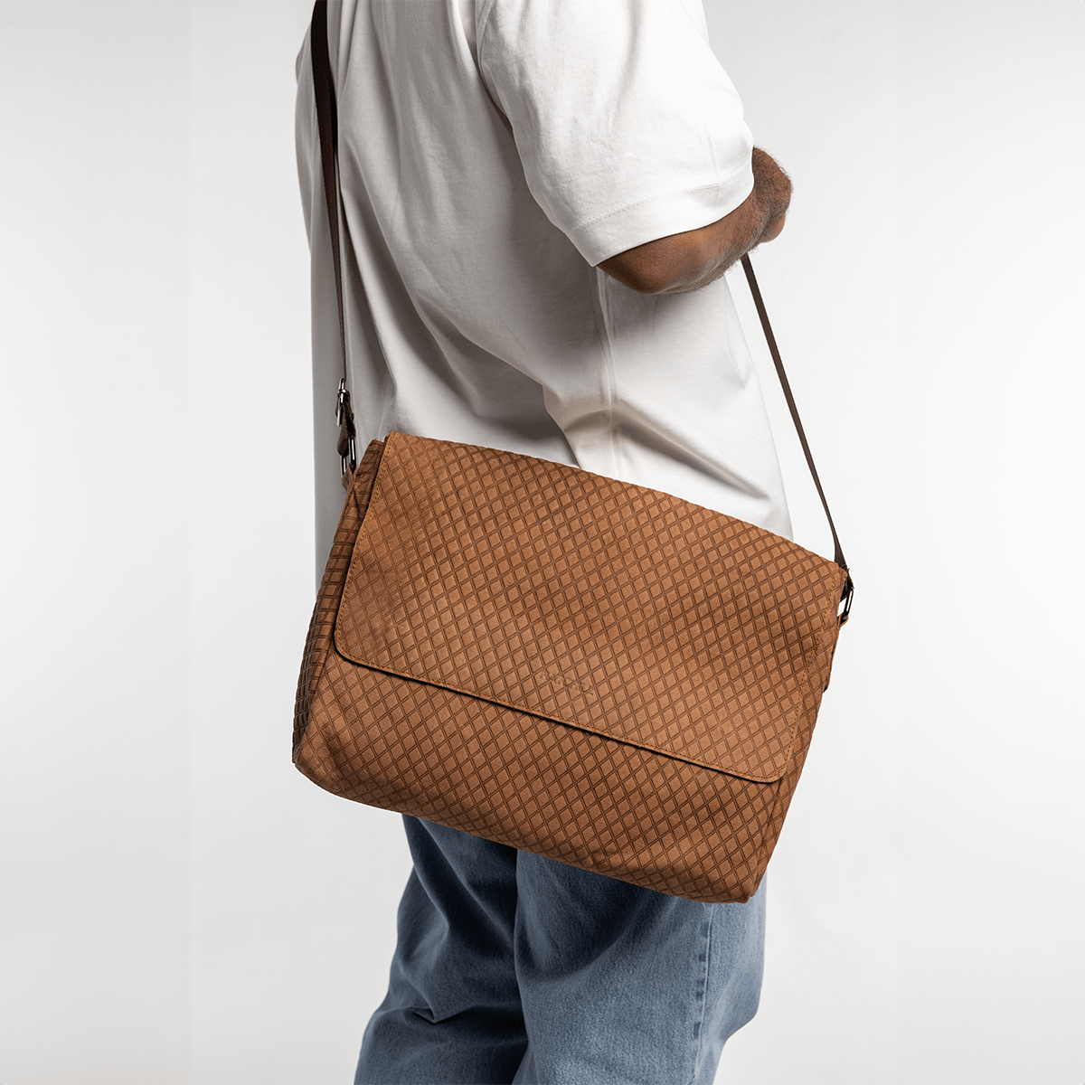 Leather Everyday bag - Camel - Hatchill