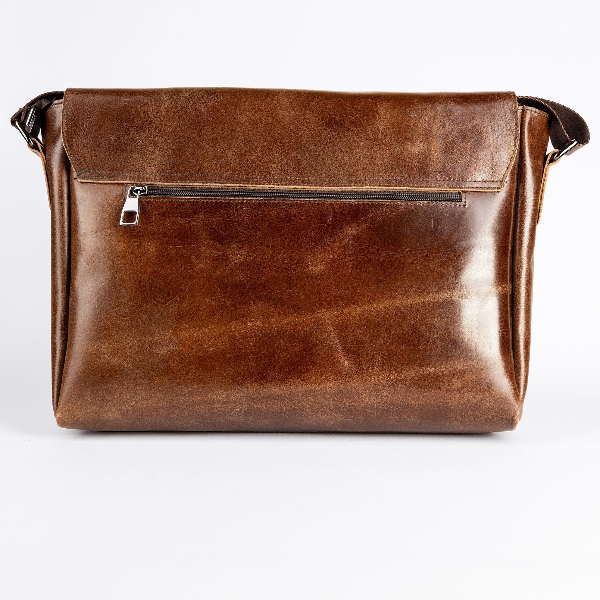 Leather Everyday bag - Choclate - Hatchill