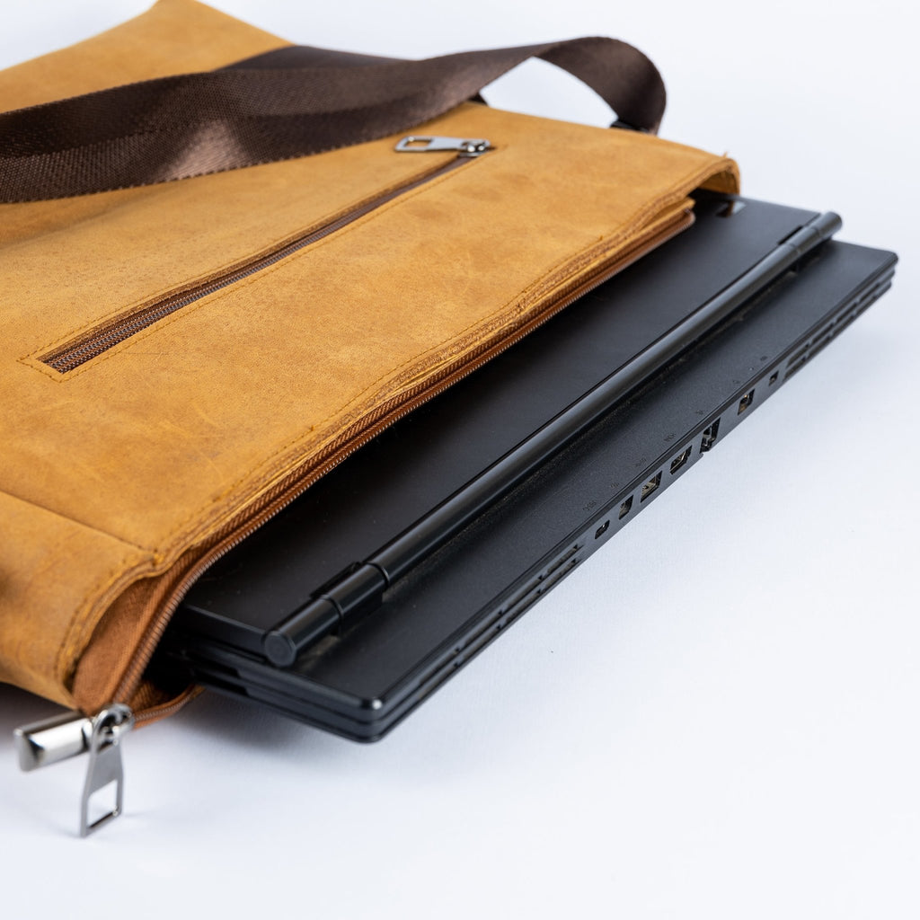 Leather Everyday bag - Choclate - Hatchill