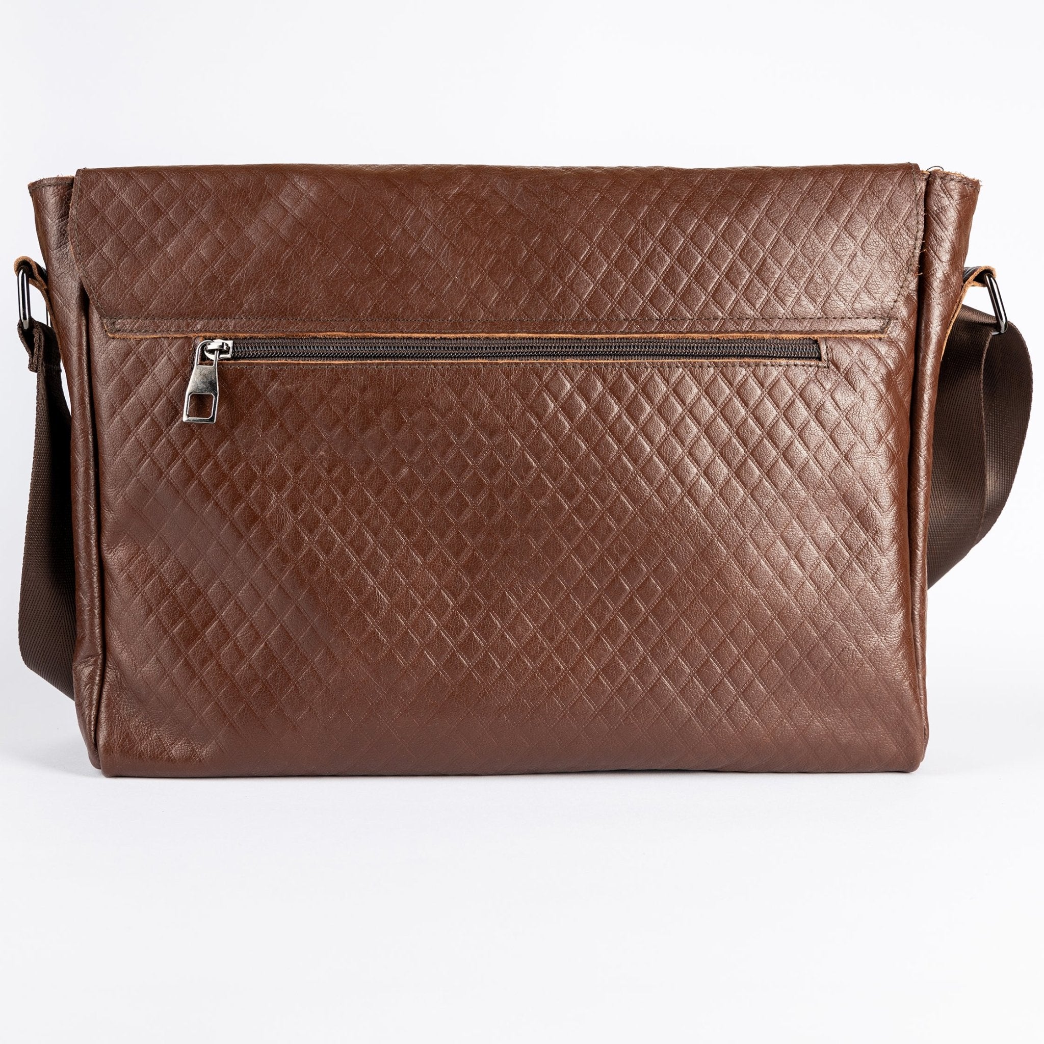 Leather Everyday bag - Espresso - Hatchill