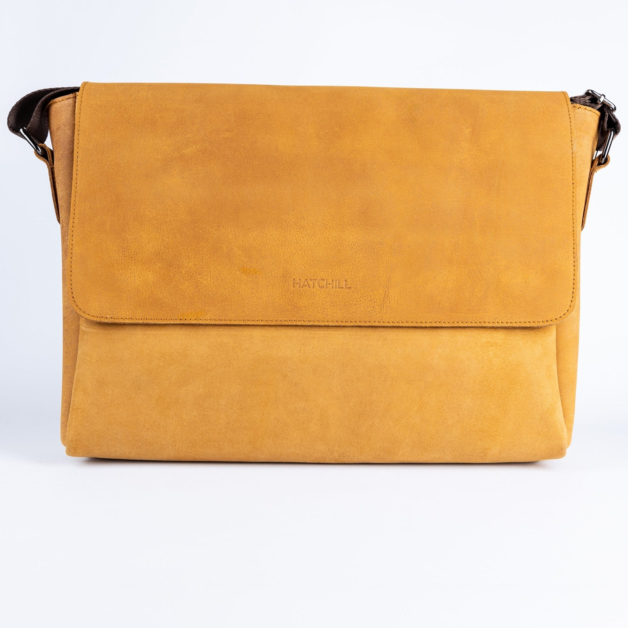 Leather Everyday bag - Tiger Eye - Hatchill