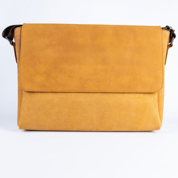 Leather Everyday bag - Tiger Eye - Hatchill