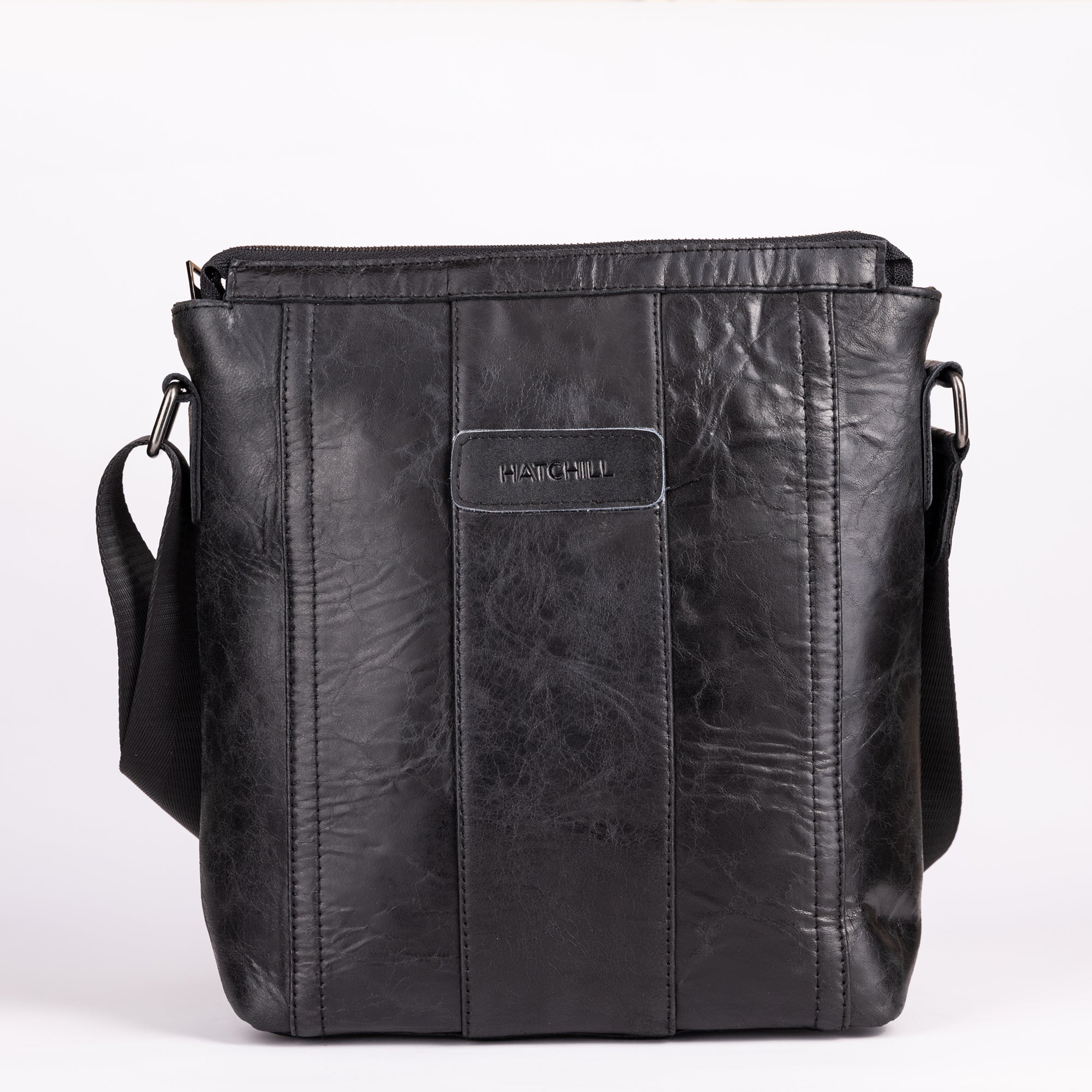 Leather Large Bumbag - Hatchill Main image
