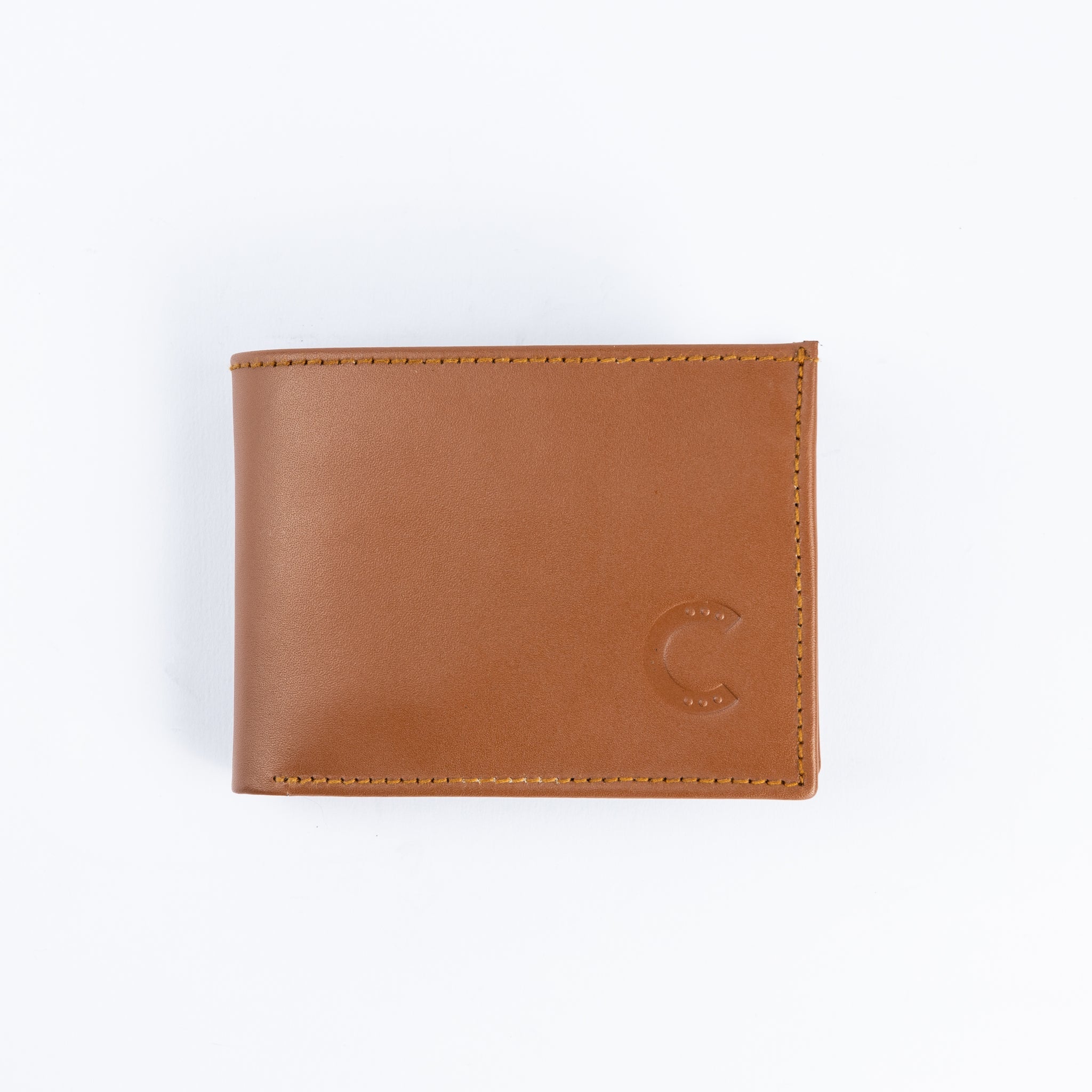 Leather Wallet - Havane - Hatchill Main image