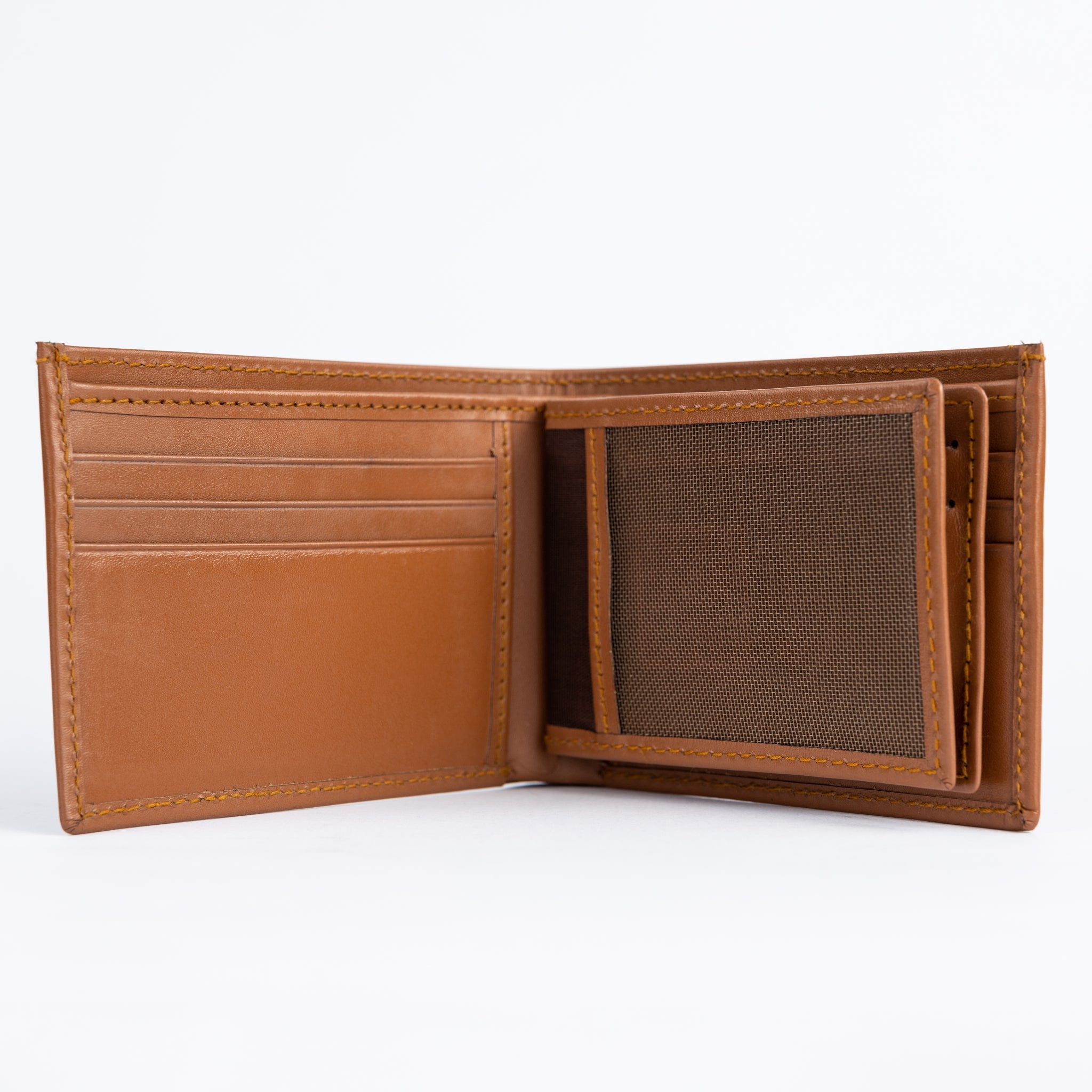 Leather Wallet - Havane Secondary image