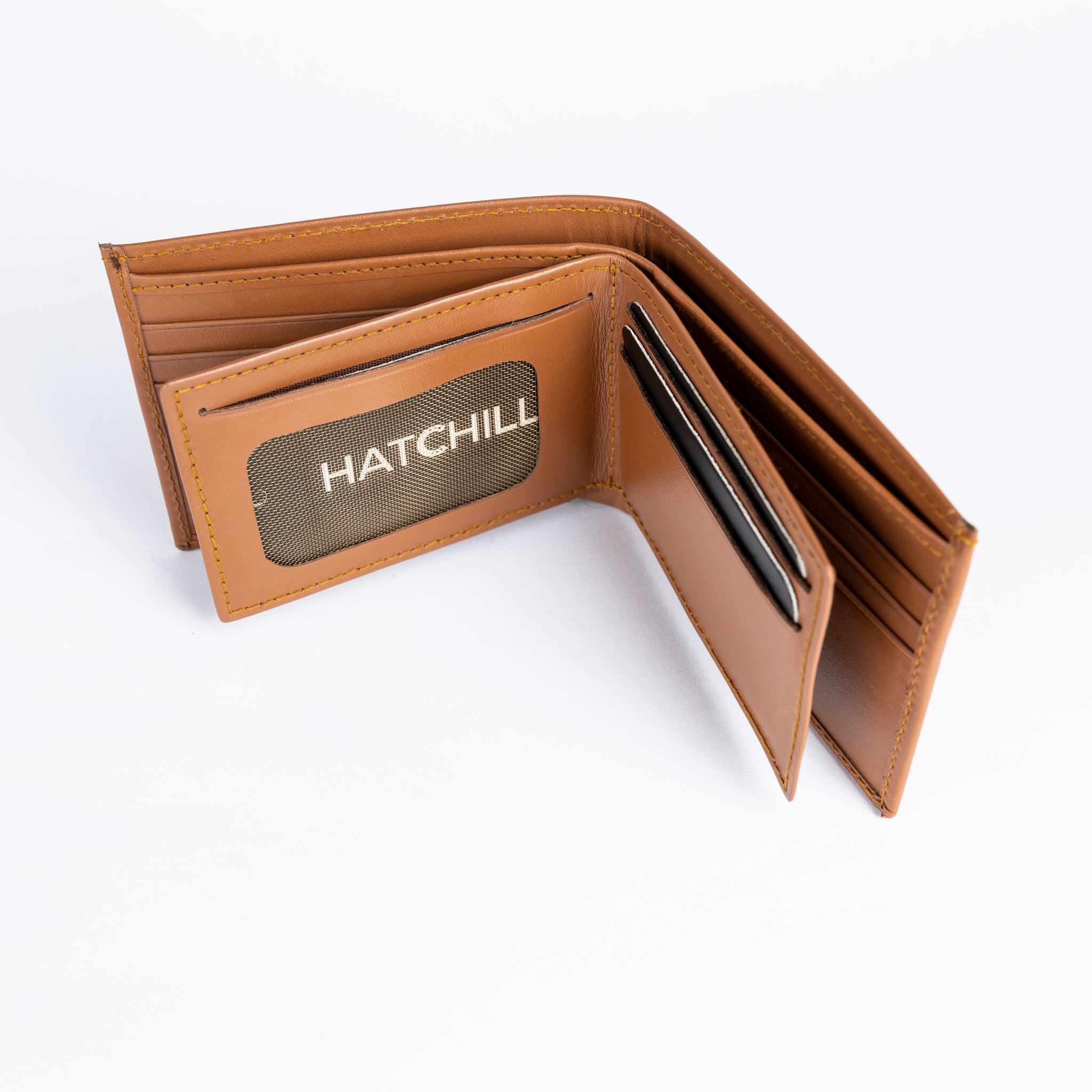 Leather Wallet - Havane - Hatchill