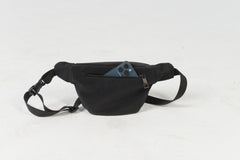 Minimalist Black Fanny bag - Hatchill