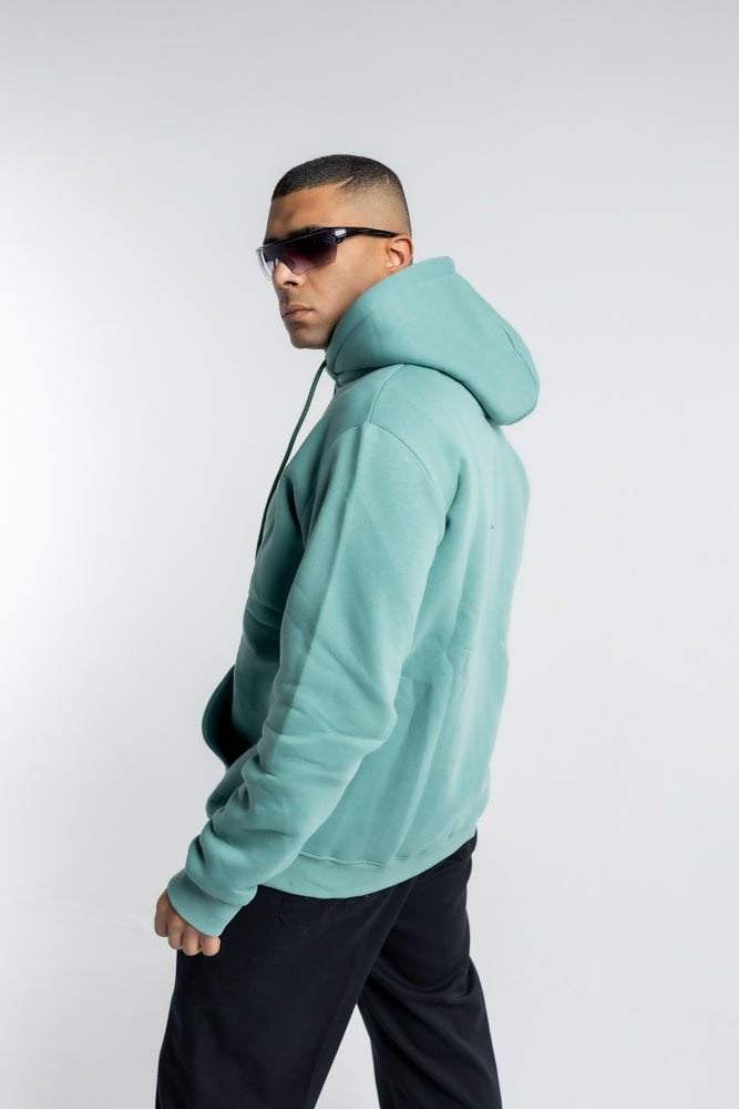 Mint Green Hoodie - Unisex - Hatchill