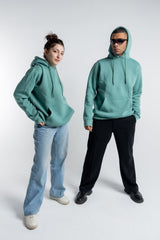 Mint Green Hoodie - Unisex - Hatchill