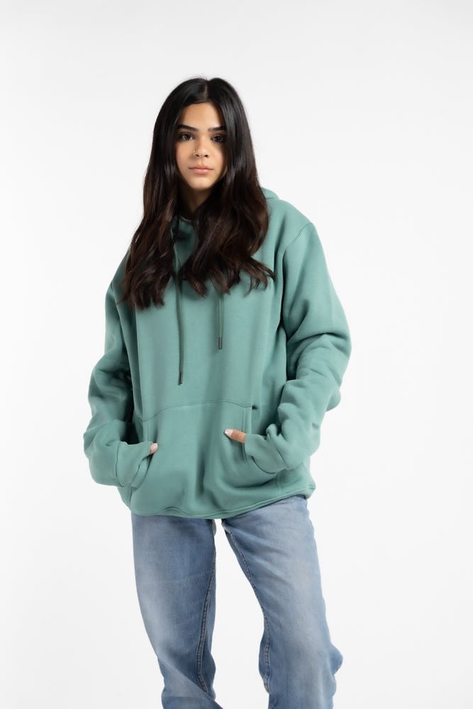 Mint Green Hoodie - Unisex - Hatchill
