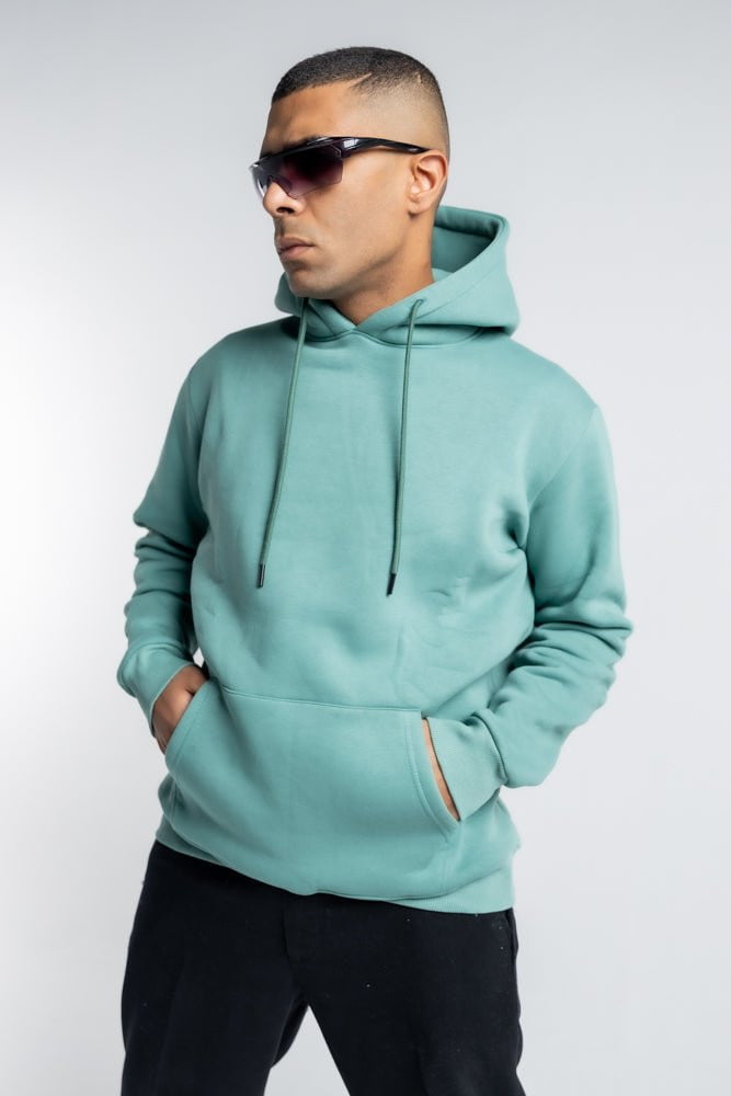 Mint Green Hoodie - Unisex Secondary image