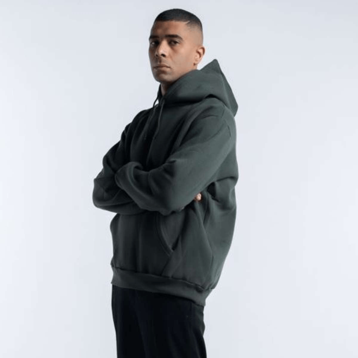 Olive Green Hoodie - Unisex - Hatchill Main image