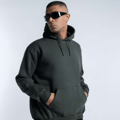 Olive Green Hoodie - Unisex - Hatchill