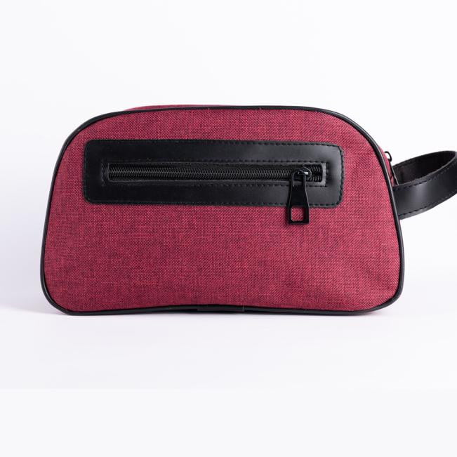 Reddish Clutch handbag - Hatchill