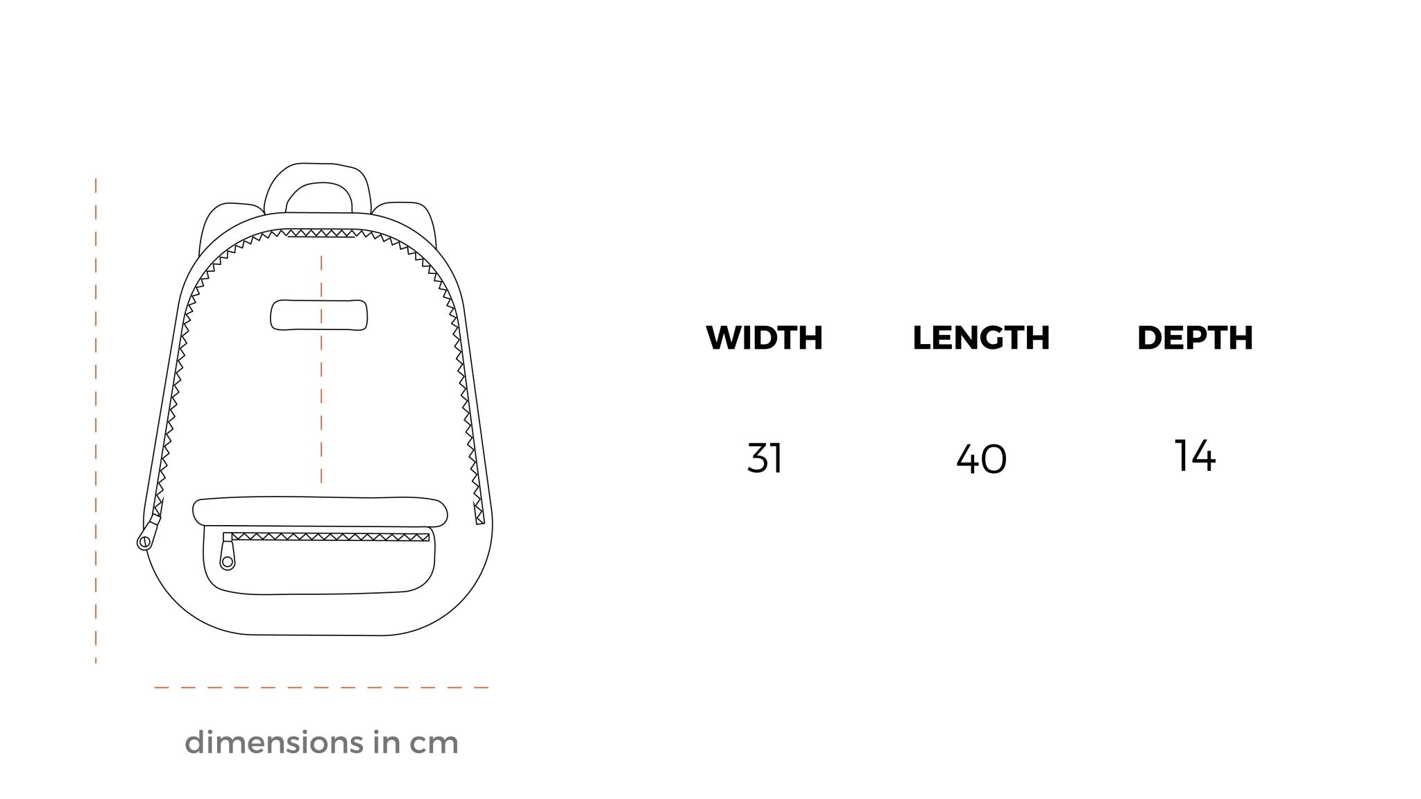 Saffron Mango Backpack - Hatchill