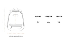 Saffron Mango Backpack - Hatchill