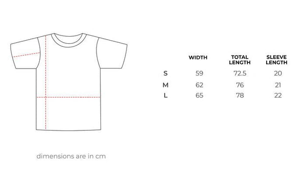 Sky Blue Oversized Tee Shirt - Hatchill