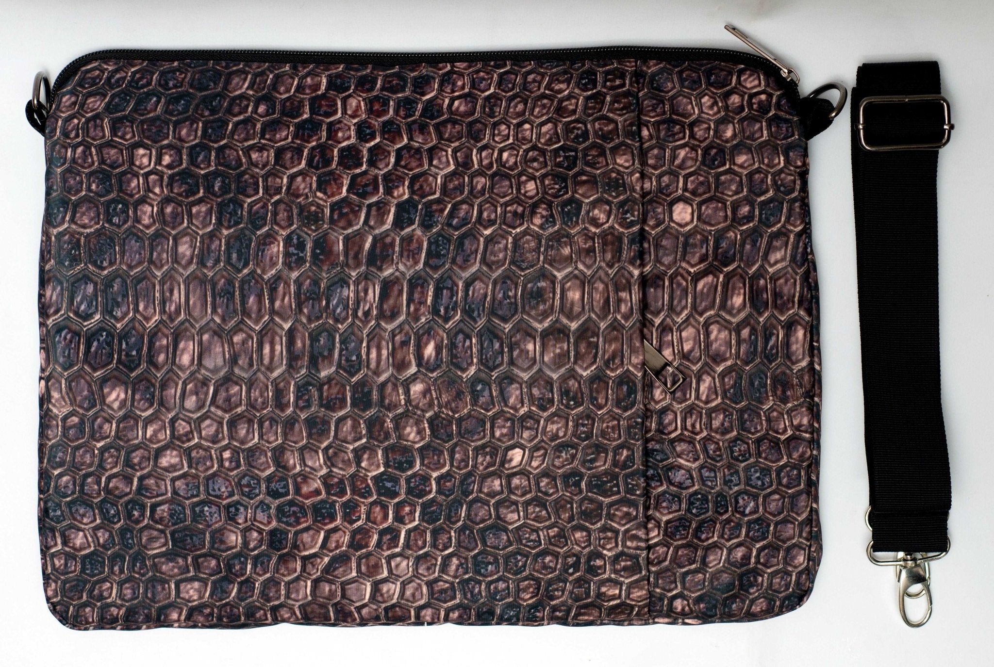 Snake Skin Laptop Sleeve - Hatchill Main image