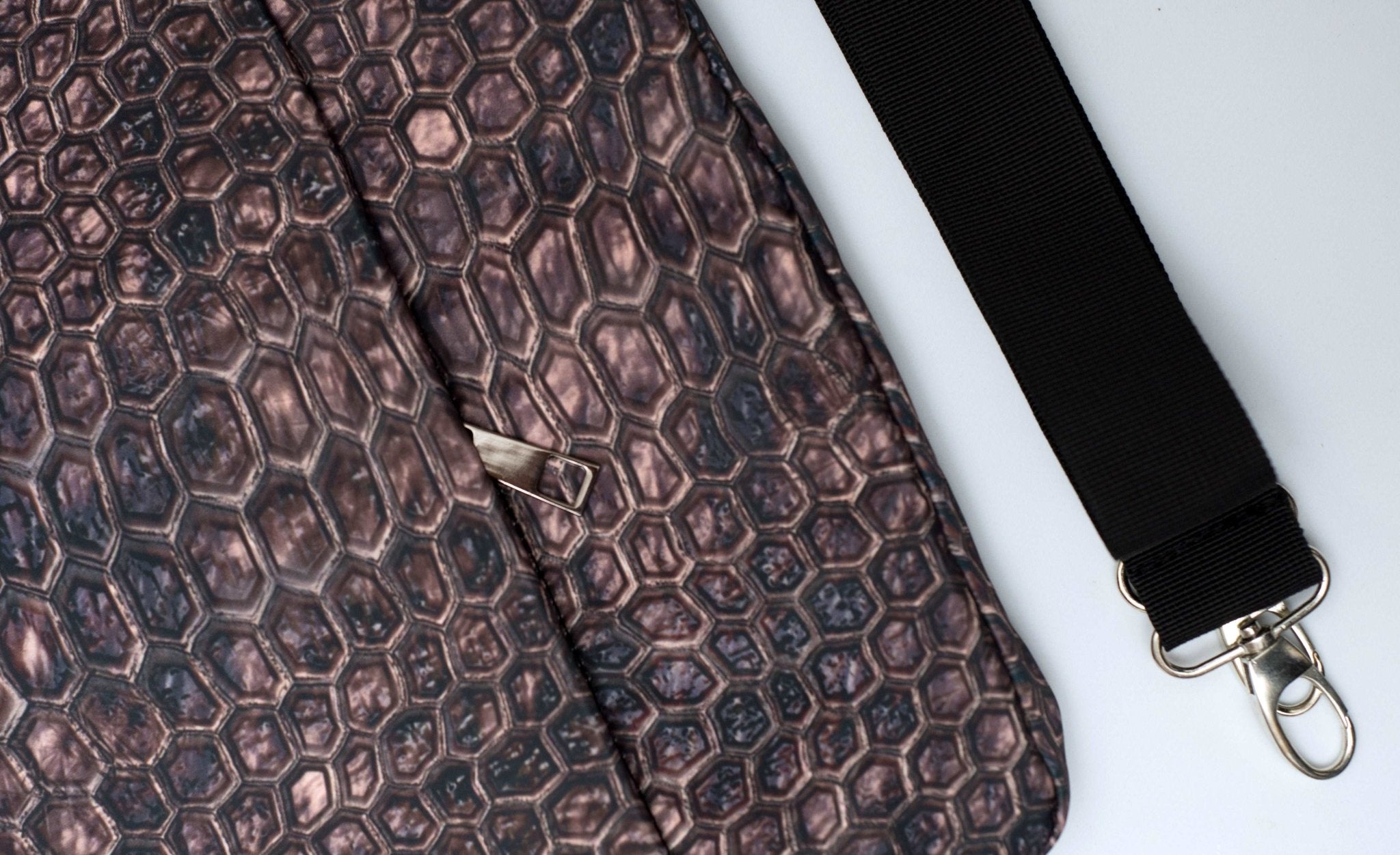 Snake Skin Laptop Sleeve Secondary image