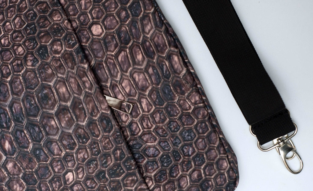 Snake Skin Laptop Sleeve - Hatchill