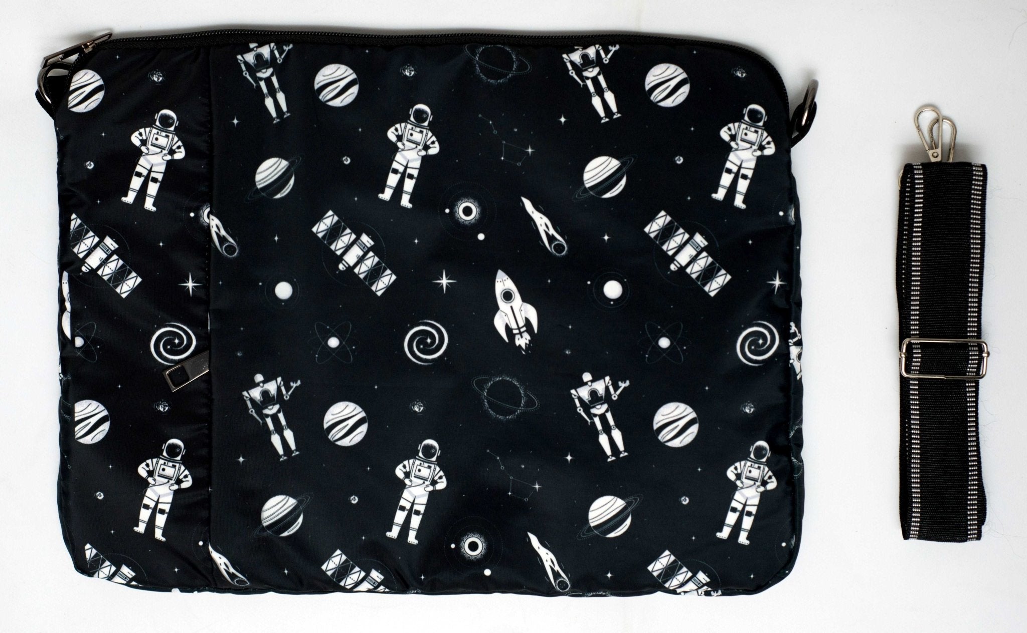 Space Astronaut Laptop Sleeve - Hatchill Main image