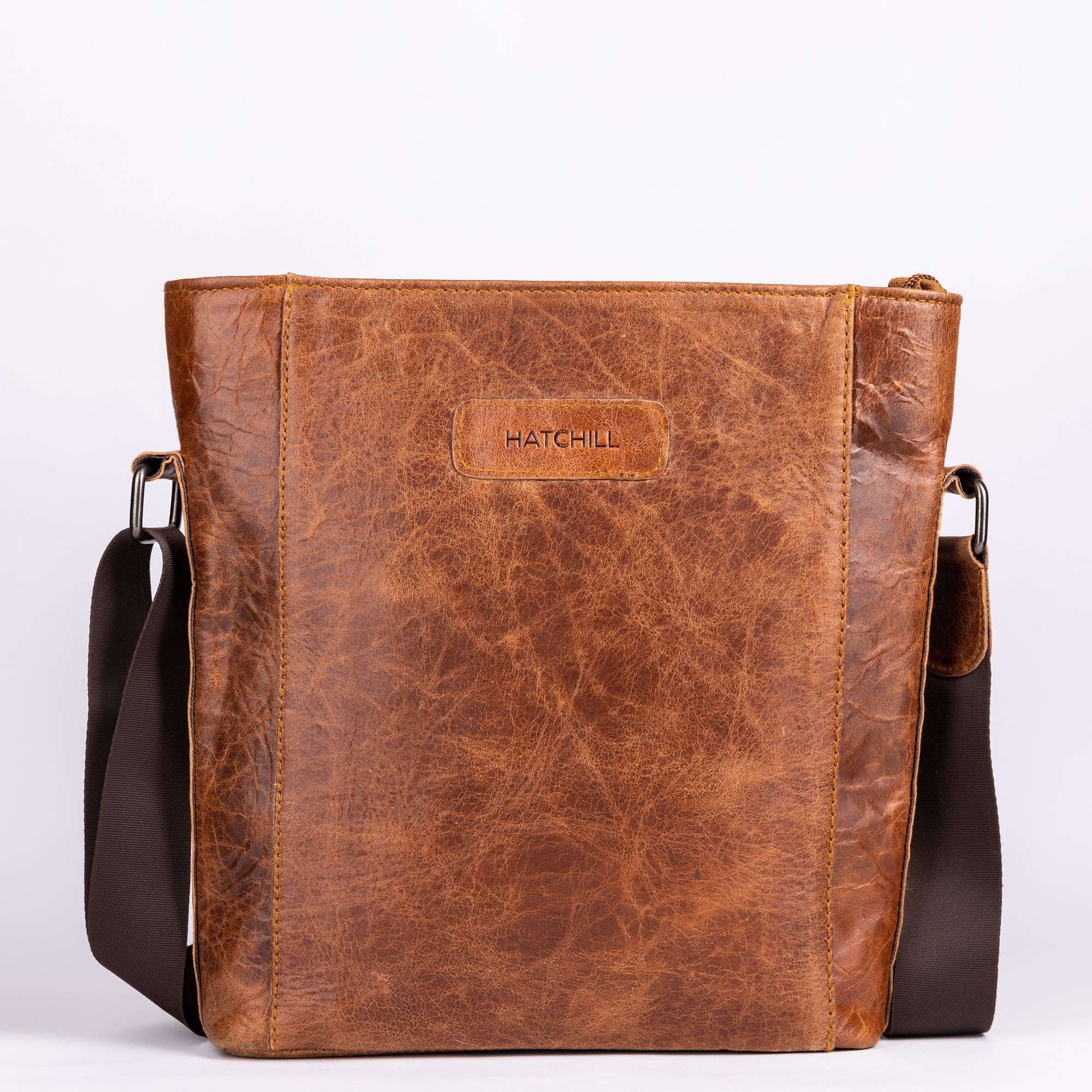 Strick Leather bag - Hatchill