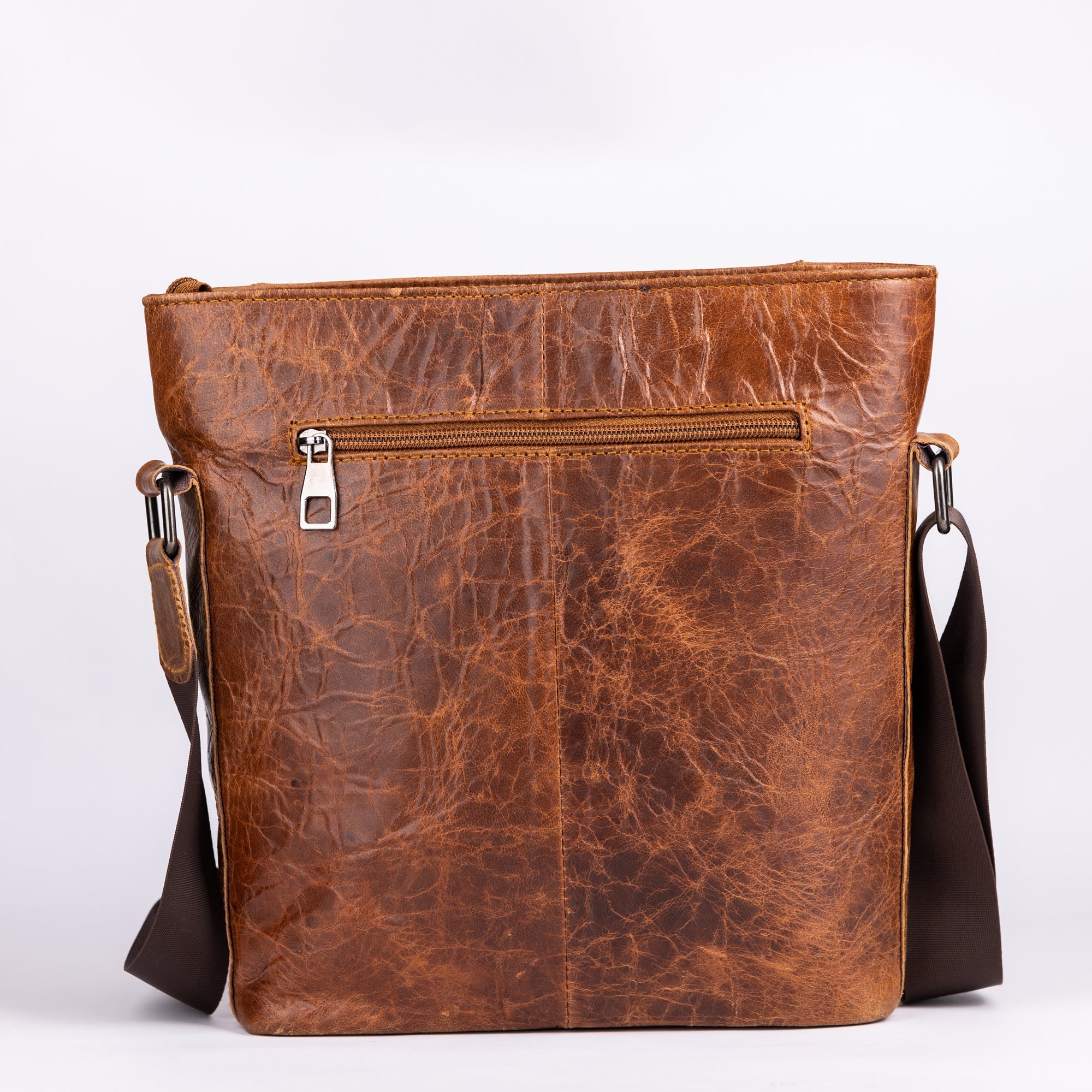 Strick Leather bag - Hatchill