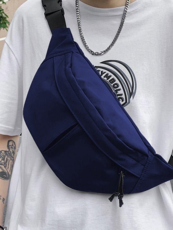 The Everyday Waistbag - Navy Blue - Hatchill Main image
