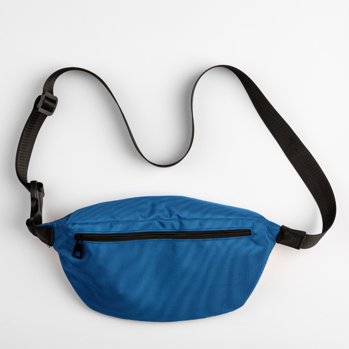 The Evo Waist bag - Beige x Blue - Hatchill
