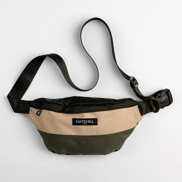 The Evo Waist bag - Davey x Beige - Hatchill