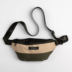 The Evo Waist bag - Davey x Beige - Hatchill