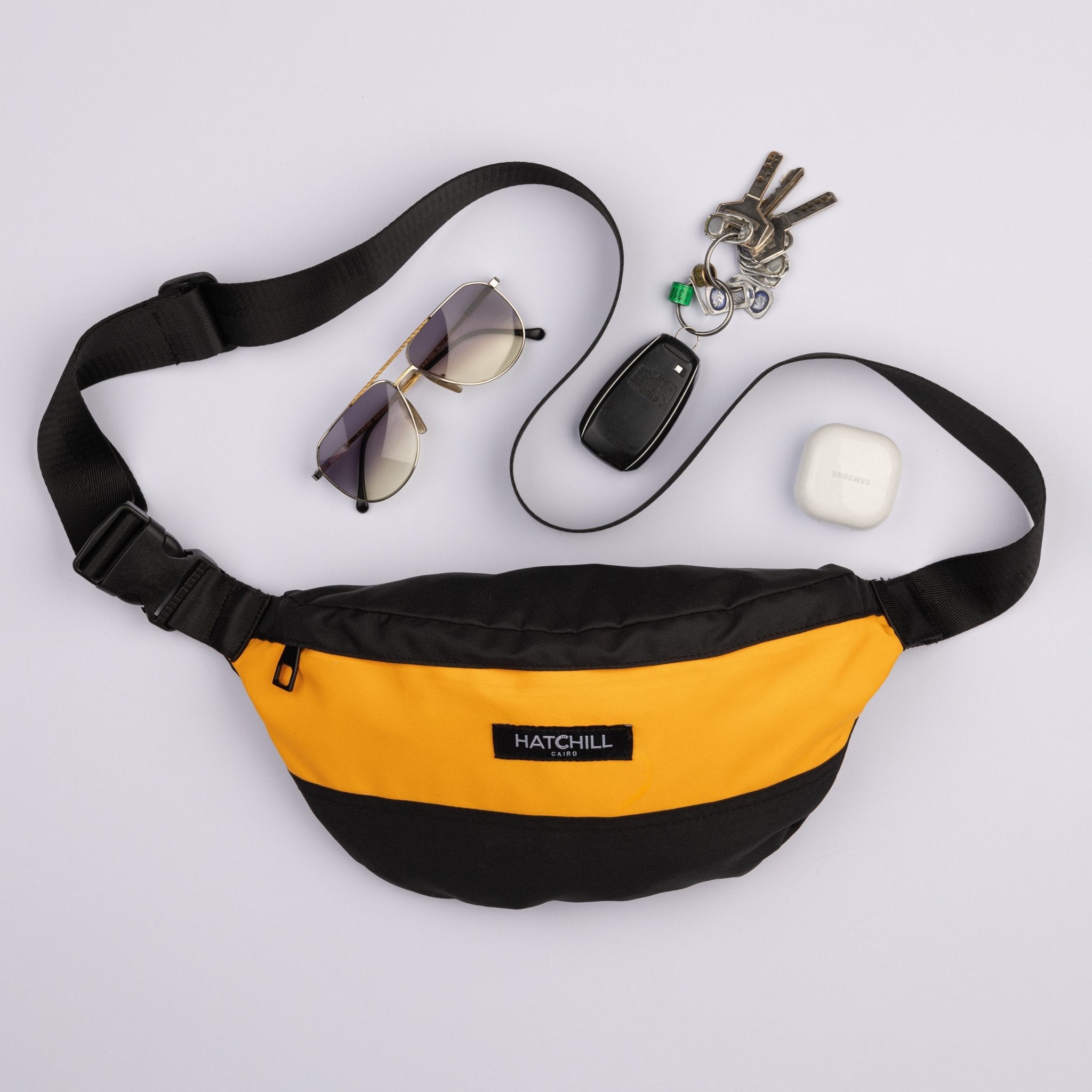 The Evo Waist bag - Naranja - Hatchill