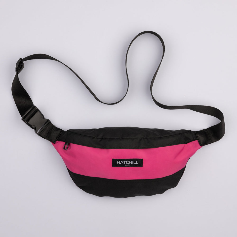 The Evo Waist bag - Rosa - Hatchill
