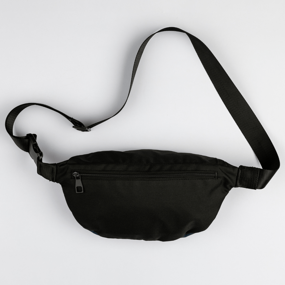 The Evo Waist bag - Rosa x Dark Blue - Hatchill