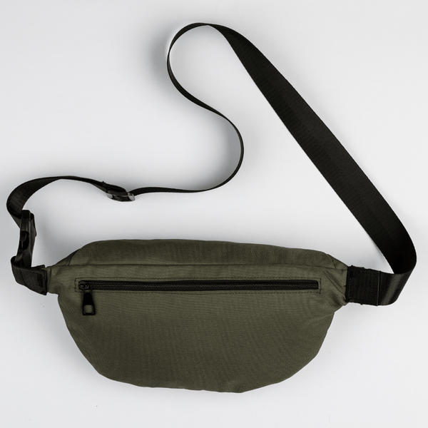 The Evo Waist bag - Sea mist x Davy Grey - Hatchill