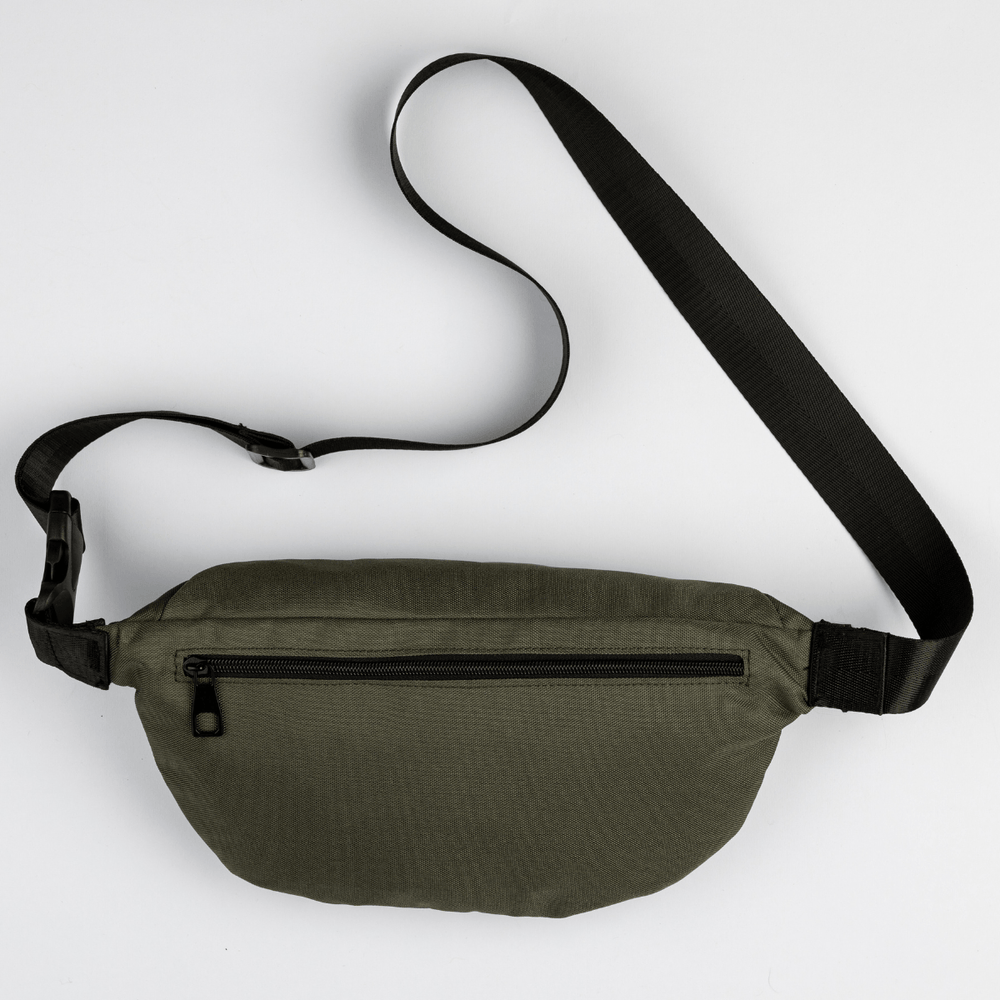 The Evo Waist bag - Sea mist x Davy Grey - Hatchill